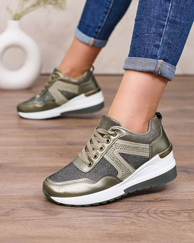 Royalfashion Жіночі спортивні кросівки на платформі Lacyrllia