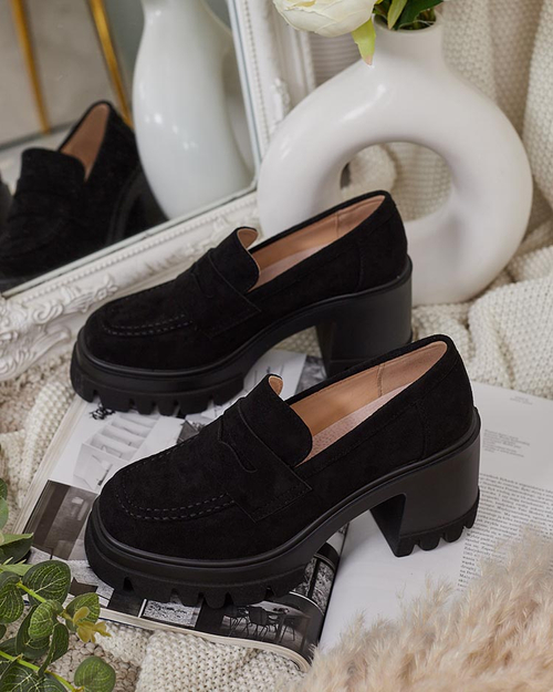 Royalfashion Жіночі мокасини на стійці Narvoti