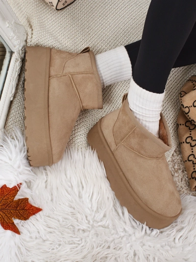 Krátké boty a'la sněhule dámské Vessia