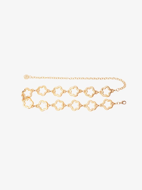 Royalfashion Жіночий декоративний металевий пояс