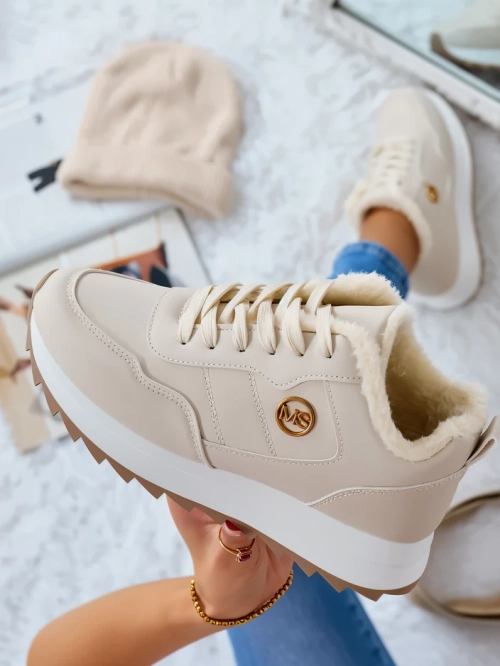 Royalfashion Утеплені жіночі кросівки з хутром Casot