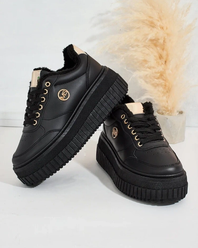 Royalfashion Утеплені жіночі кросівки з хутром Sofi