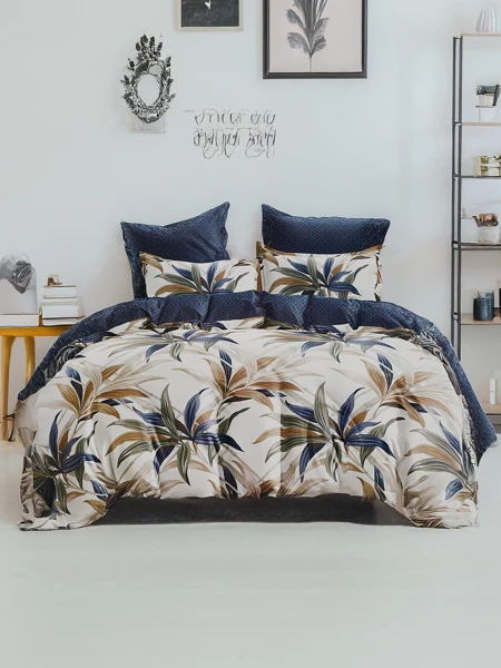 Royalfashion Vzorované povlečení 180x200 sada 3 DÍLNÁ