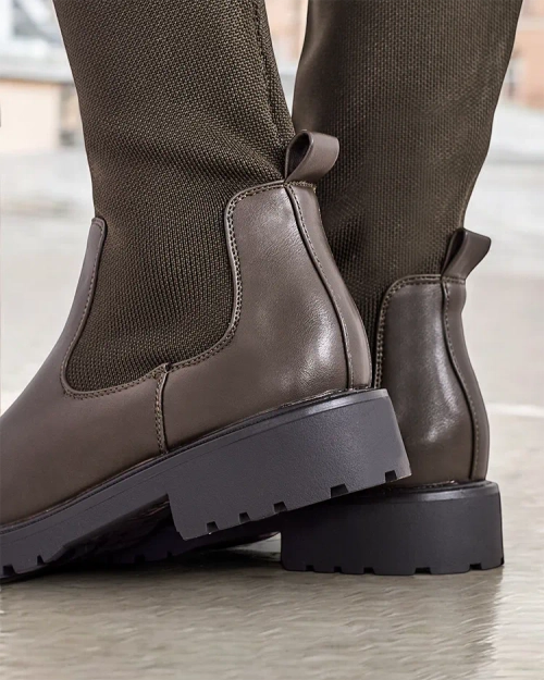 Чоботи-слипи для жінок Royalfashion Bifonus