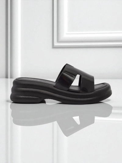 Royalfashion Жіночі шльопанці на товстій підошві Nova Gloss