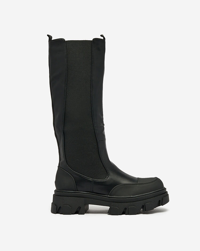 Жіночі напівчеревики Royalfashion чорні Blyssy