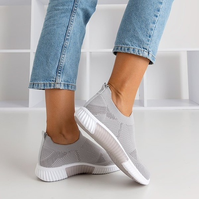 сірий слип на спортивному взутті Wlad - Взуття