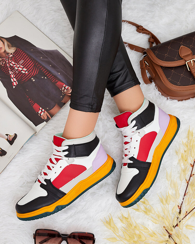 Royalfashion Dámská sportovní obuv z ekokůže Tirisne