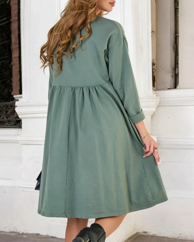 Royalfashion Dámské látkové šaty