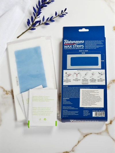 Voskové depilační pásky na tělo