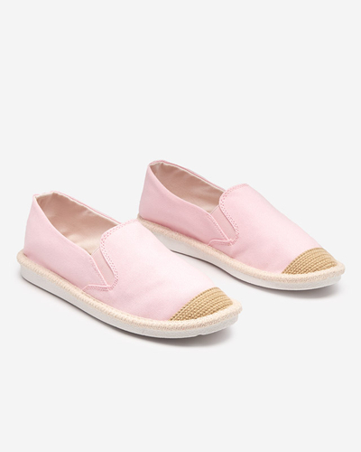 Světle růžové dámské espadrilky Joll- Footwear