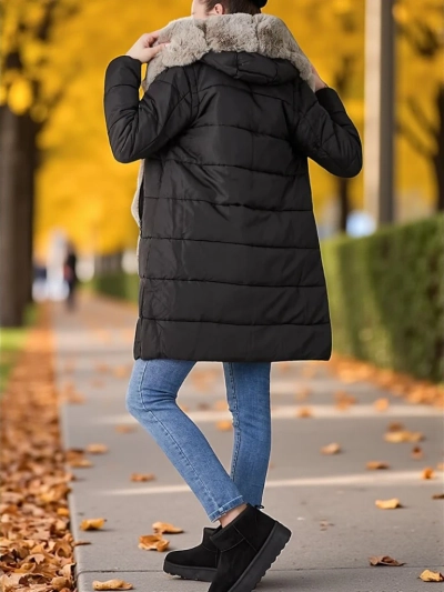Royalfashion Dámská bunda s odnímatelnými rukávy