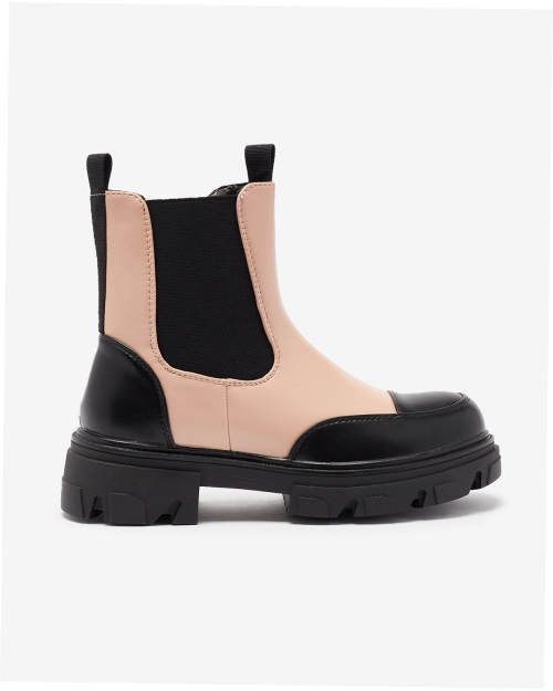 Рожеві жіночі черевики Royalfashion