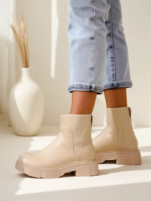 Royalfashion Жіночі черевики на щиколотці Esior