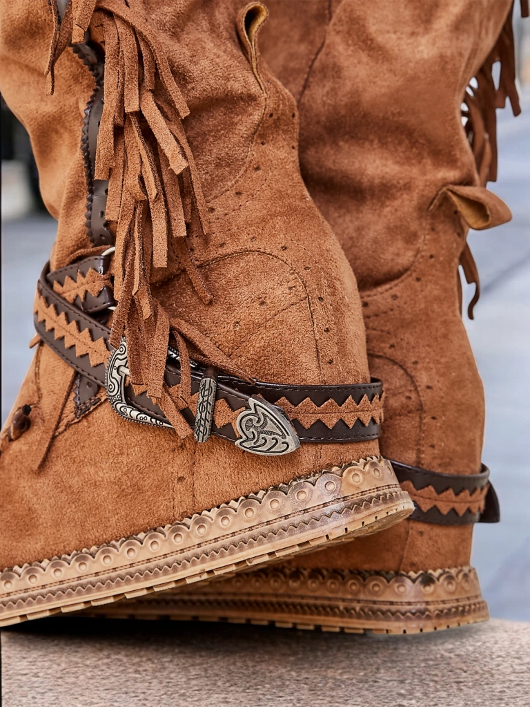 Dámské nad koleno boty Royalfashion Eliferse