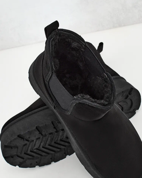 Royalfashion Жіночі короткі черевики Nomas a'la snow boots