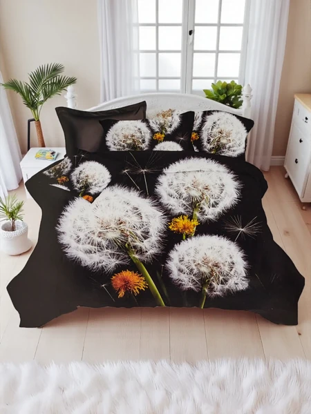 Royalfashion Vzorované povlečení 180x200 sada 3 DÍLNÁ