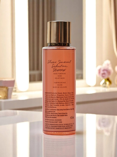 Senoritas Secret Body Mist Seduction Shimmer s třpytkami