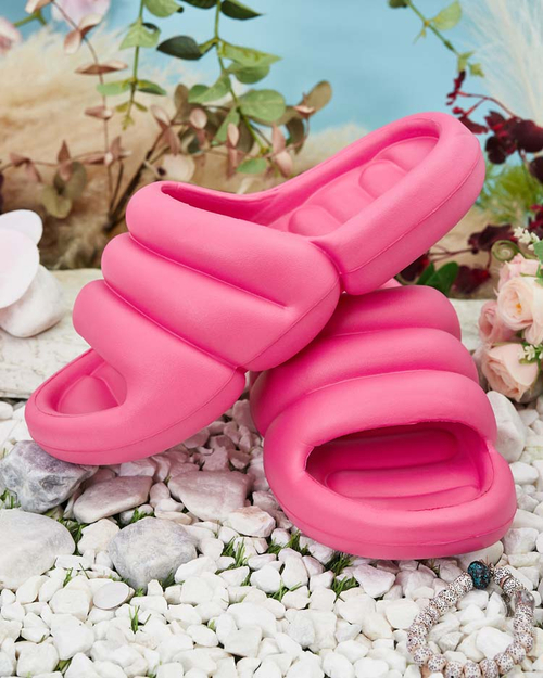 Royalfashion Жіночі гумові шльопанці Gammad