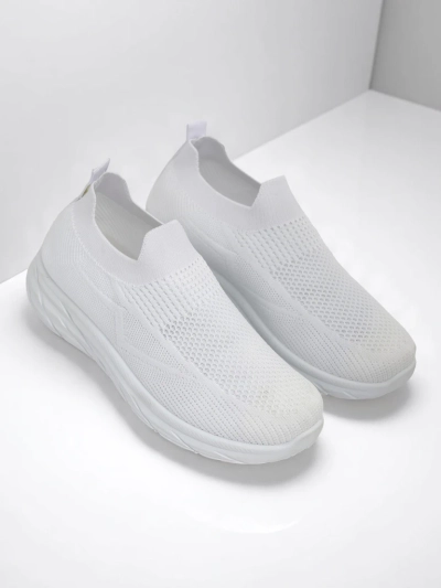 Royalfashion Dámské sportovní nazouvací boty Whites
