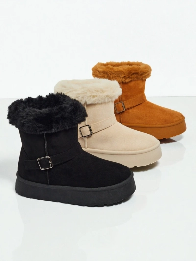 Royalfashion Короткі жіночі черевики a'la снігоходи Myrelle