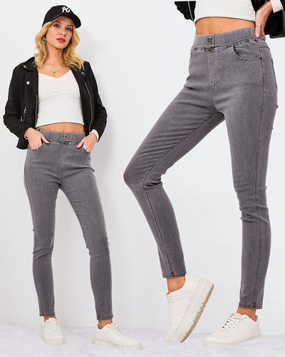 Жіночі лосини Royalfashion Grey