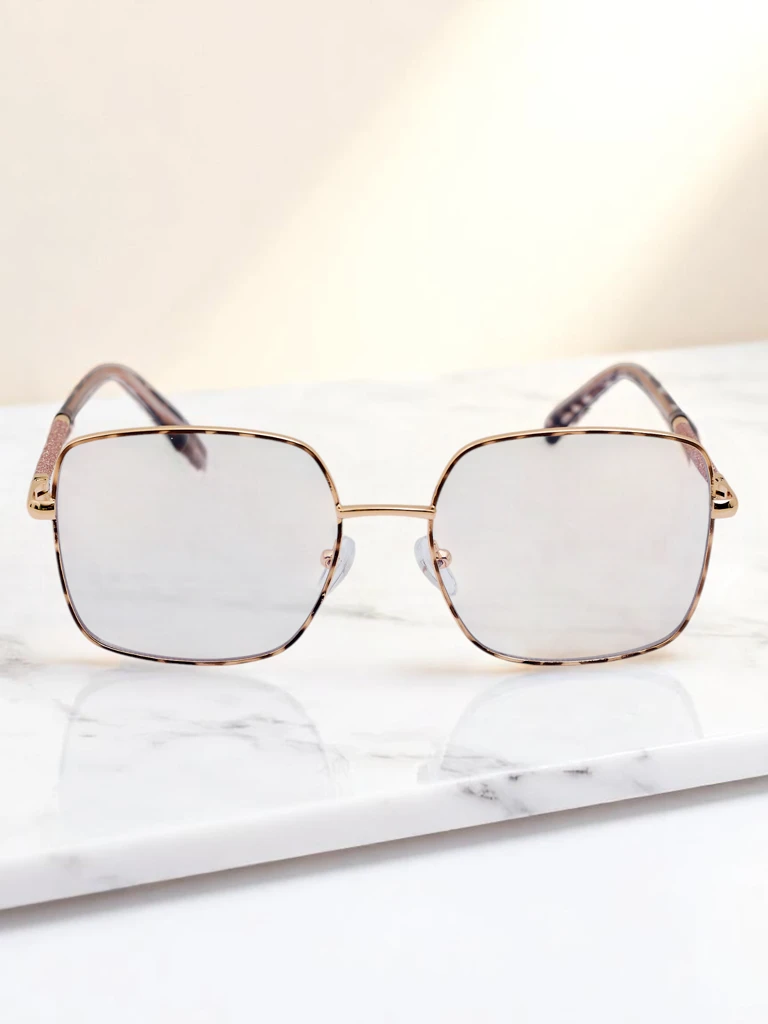 Royalfashion Sluneční brýle v hranatém stylu Skyline