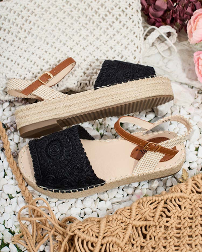 Royalfashion Dámské espadrilky Follet