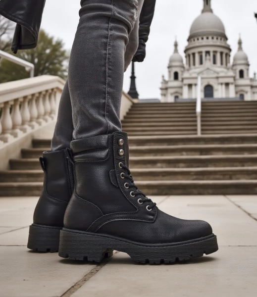 Робочі черевики жінок Royalfashion Fiemo