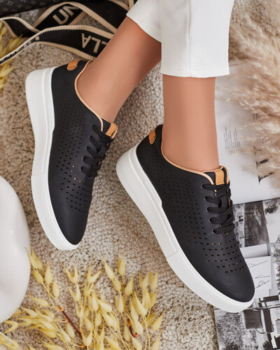 Royalfashion Dámská ažurová sportovní obuv Deromias