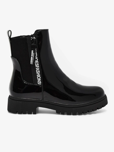 Dámské lakované boty Somaliane