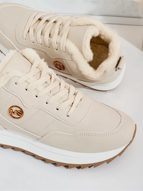 Royalfashion Утеплені жіночі кросівки з хутром Casot