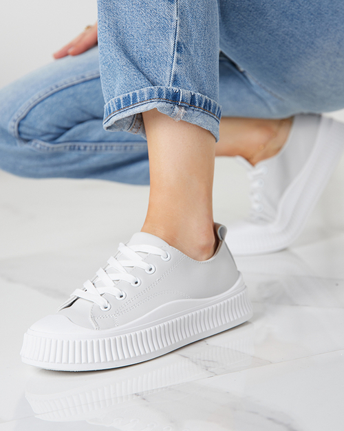 Сірі жіночі кросівки Kerisso