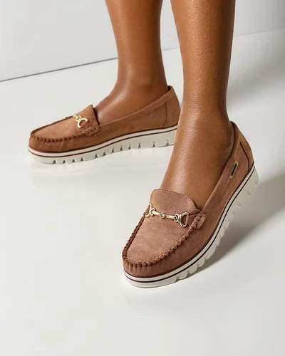 Royalfashion Elegantní dámské mokasíny Borne