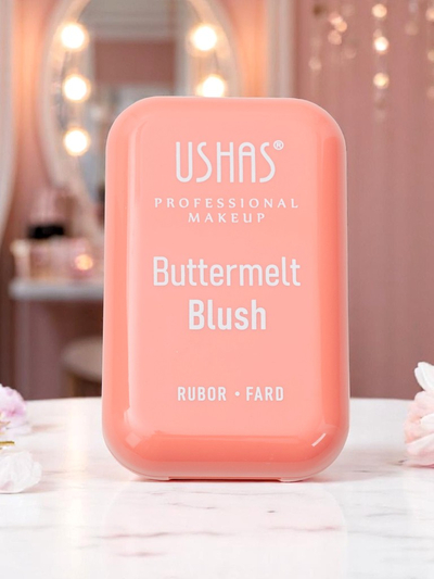 USHAS пресована рум'яна відтінок Sweet Peach