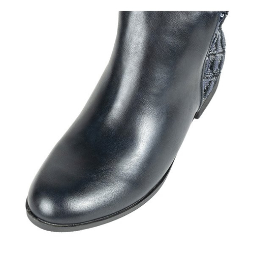 Сині черевики з блискітками Pajetka - Взуття