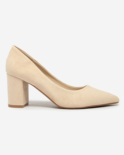 Жіночі туфлі-човники Apessta з екозамші Royalfashion