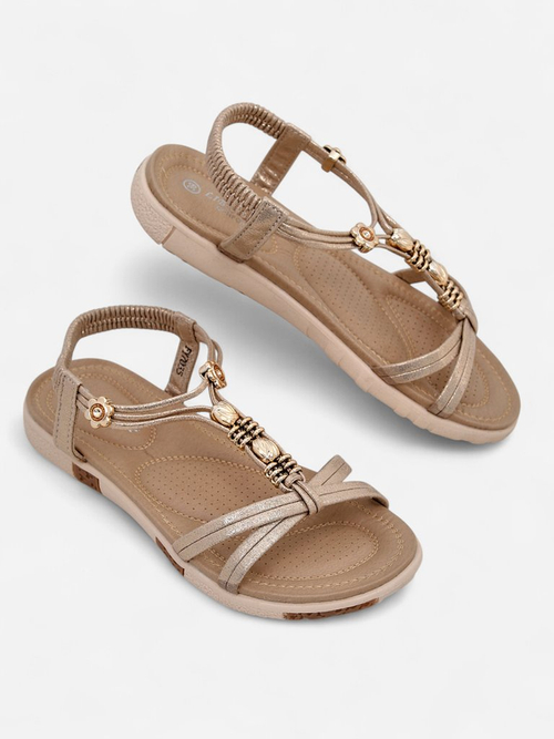 Royalfashion жіночі сандалі з прикрасами Veve