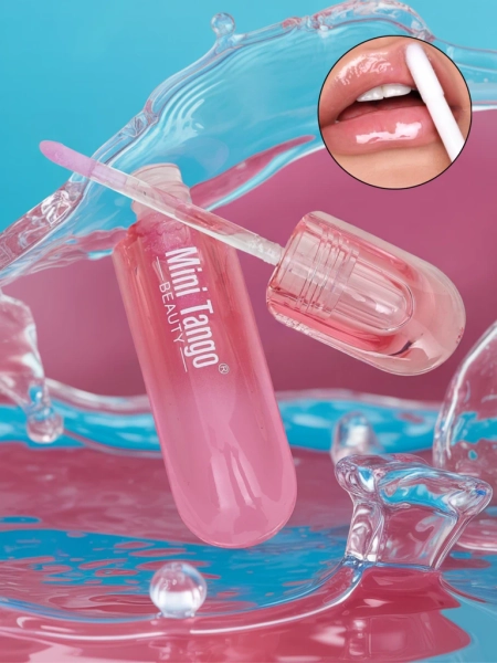 Блиск для губ з глітером відтінок Witty