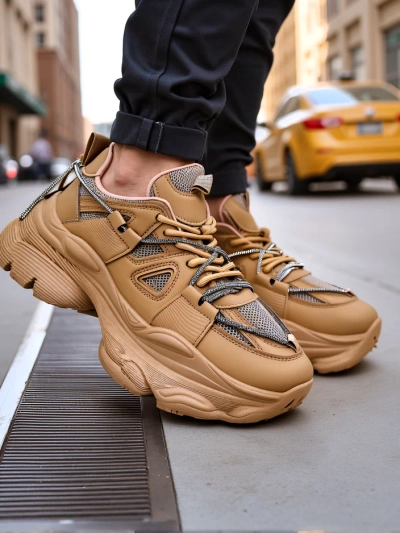 Royalfashion Dámské Sneakers na Tlusté Podešvi Reterri