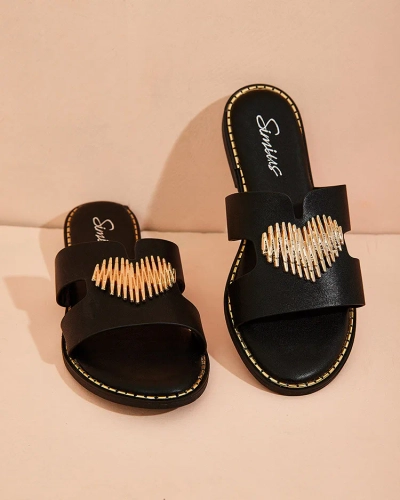 Royalfashion Dámské žabky s plochou podrážkou Olis