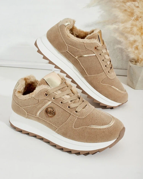 Royalfashion Утеплені жіночі кросівки з хутром Boris