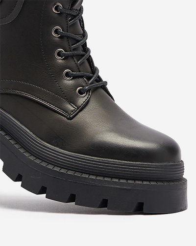 Жіночі черевики баггі чорного кольору Neroniu - Взуття