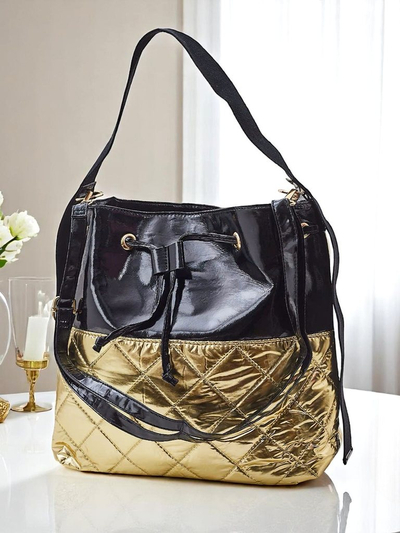 Royalfashion Велика жіноча сумка Luxe Glow Shopper