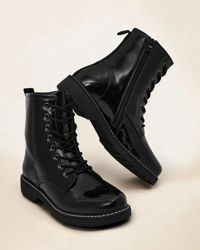 Dámské šněrovací kotníkové boty Royalfashion Lacerro