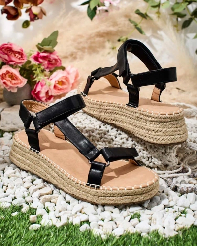 Жіночі босоніжки Royalfashion Loviale на якорі