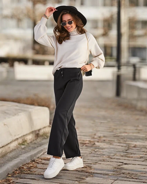 Royalfashion Утеплені жіночі спортивні штани.