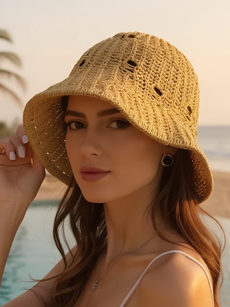 Royalfashion Dámský letní klobouk Sunny Bucket