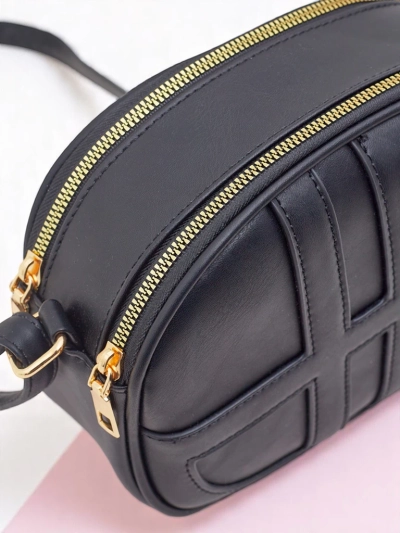 Royalfashion Malá kulatá dámská kabelka z eko kůže Riva Circle