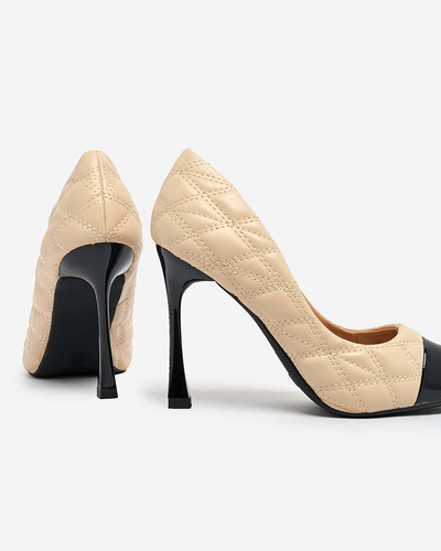 Royalfashion Dámské prošívané lodičky Asilcud